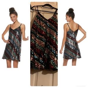 LiL Soagetti Strap Dress